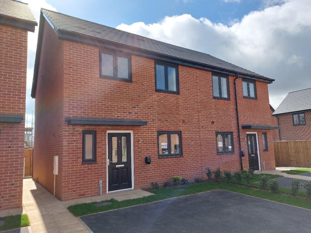 Main image of property: 
Shirebrook ,


Mansfield
NG20 8HZ