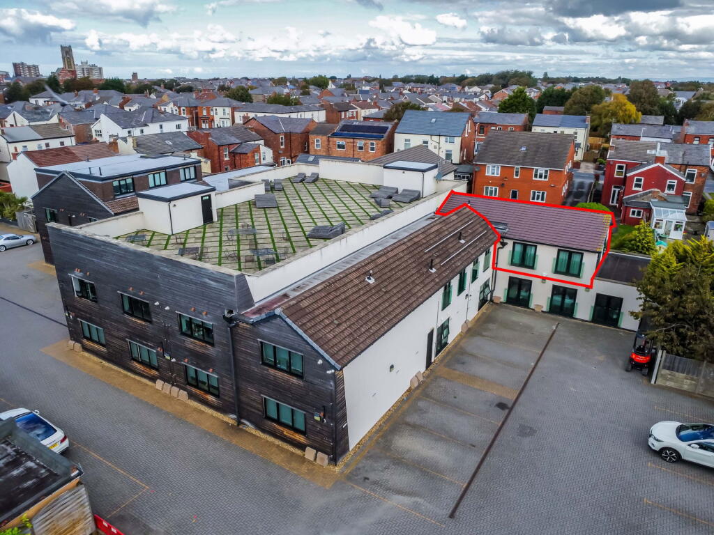 1-bed flat on The Residences at European House 28-30 Hall Street, Southport, PR9, £149,995