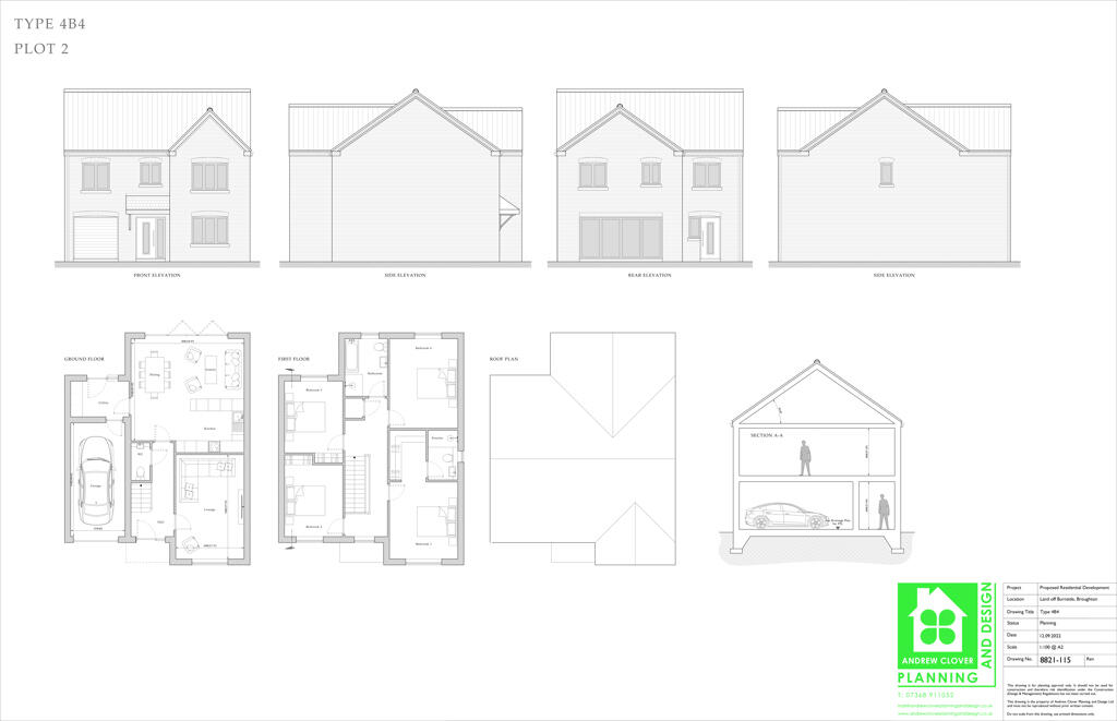 Plot 2, Broughton, Broughton, Brigg, Lincolnshire, DN20 0HT photo 4