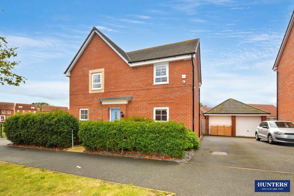 Main image of property: Clayhill Field, Wigston