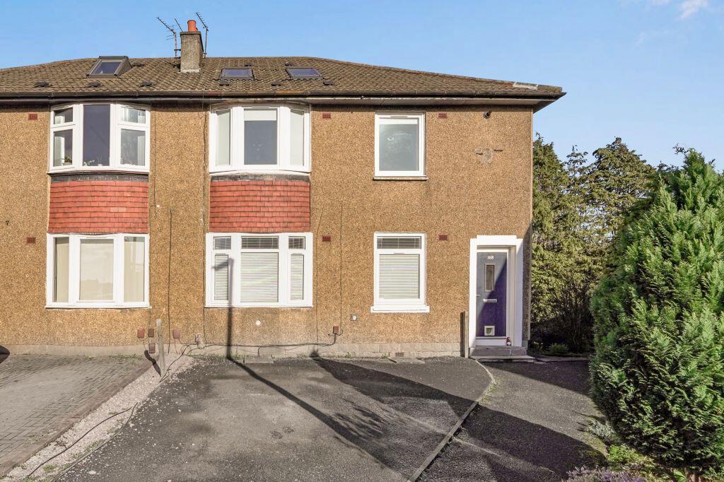 Main image of property: 168 Carrick Knowe Road, Carrick Knowe, EDINBURGH, EH12 7BW