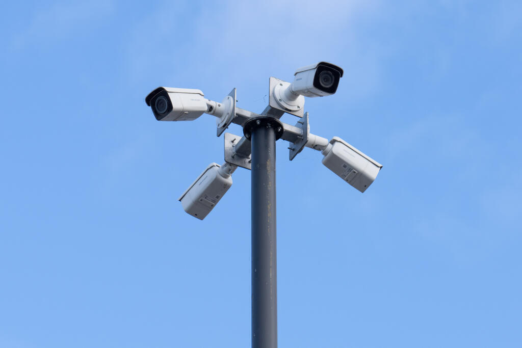 CCTV cameras