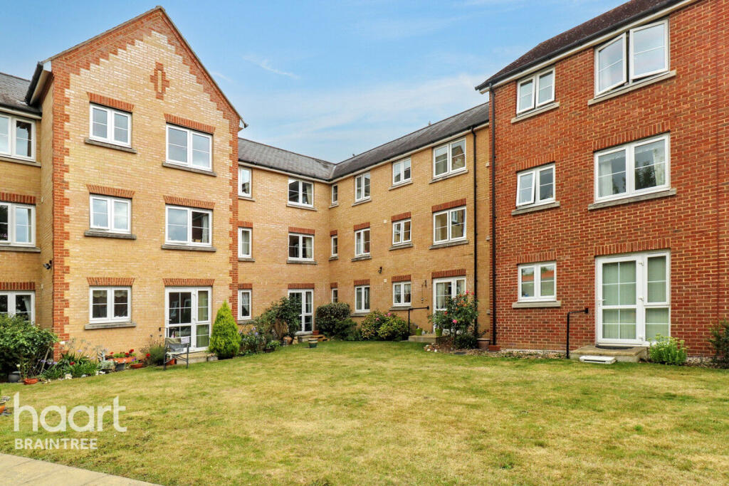 1-bed apartment on Railway Street, Braintree, £80,000