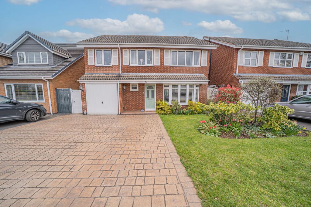 Main image of property: Purnells Way, Knowle, B93