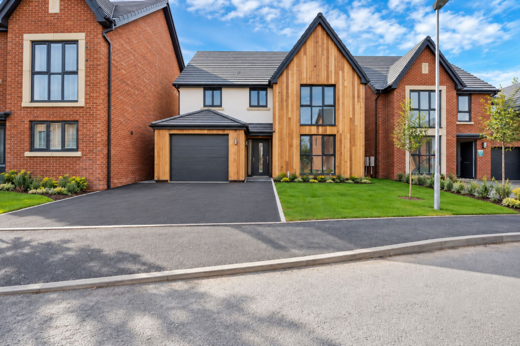 Main image of property: Oakwood Homes, Haslington, CW1