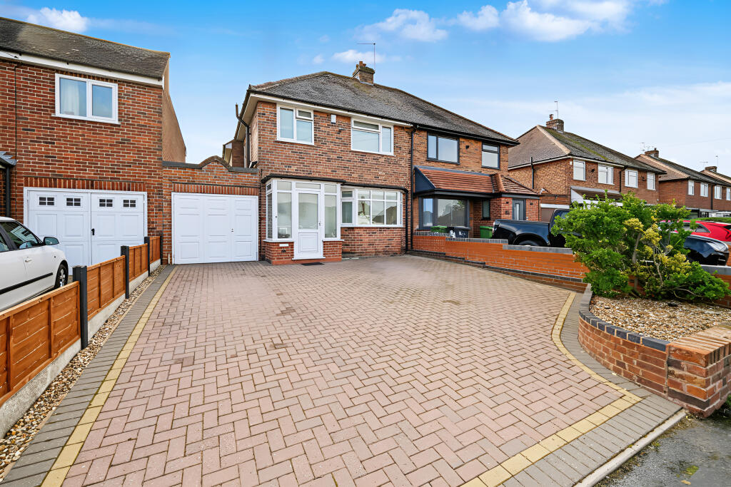 3-bed semi-detached on Coniston Road,  Palmers Cross, Wolverhampton, WV6, £320,000