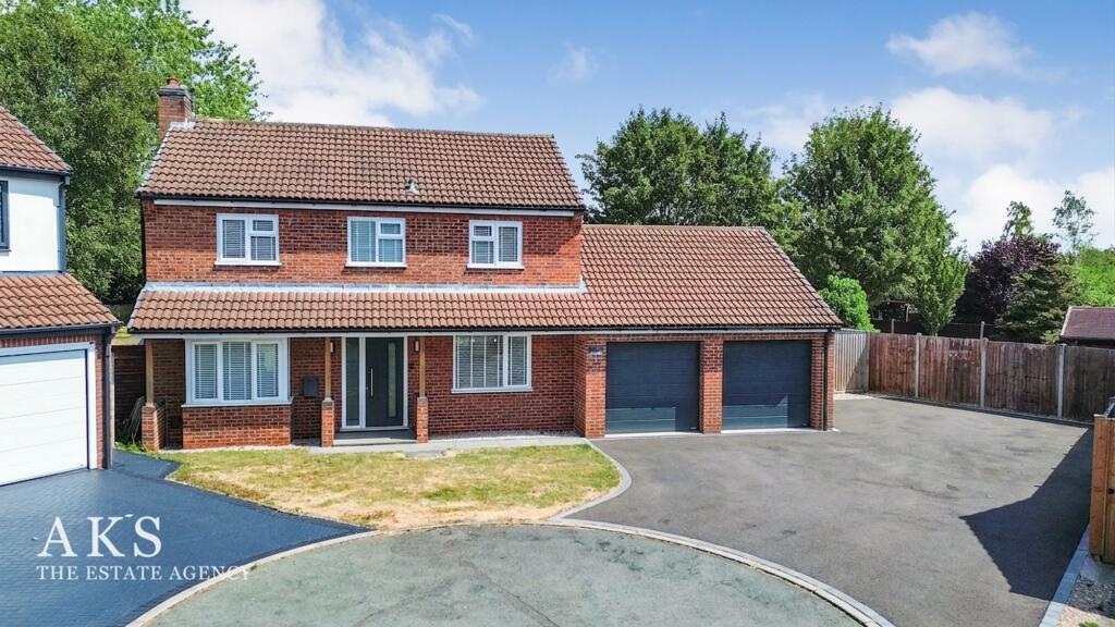 Main image of property: Severn Close, Stretton, DE13