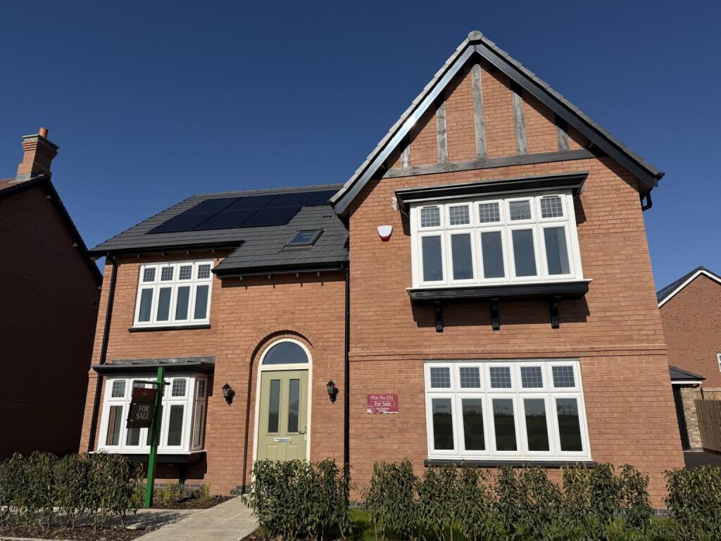 Main image of property: The Burrows
Dee Way
New Lubbesthorpe
Leicestershire
LE19 4DW