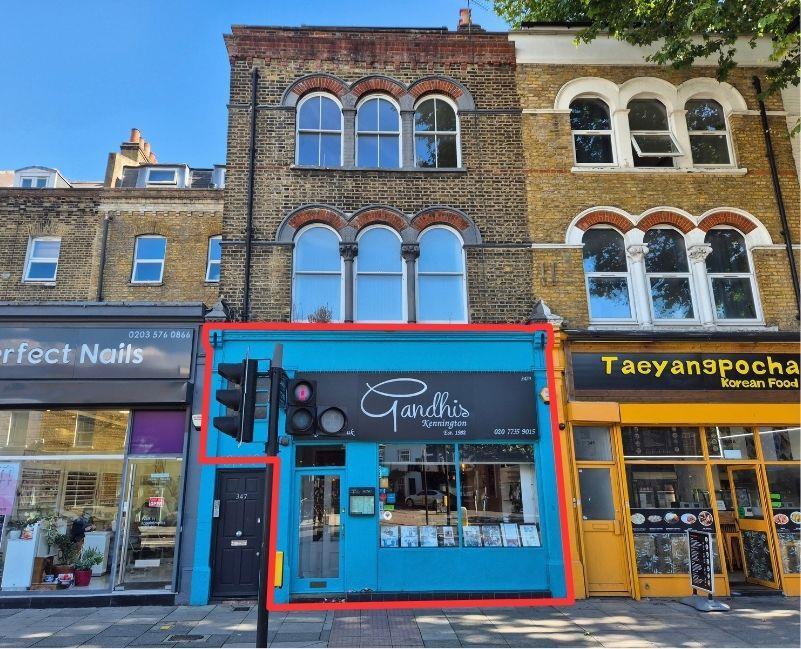 Main image of property: 347A Kennington Road, Kennington, London, SE11