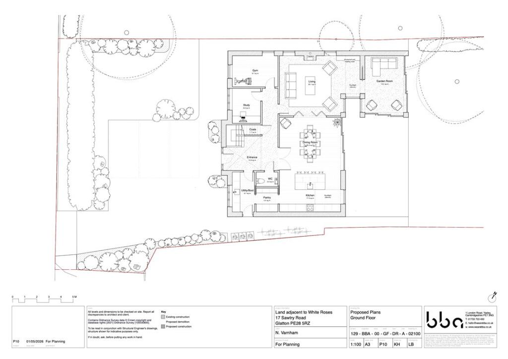 House in Huntingdonshire, Glatton - View 5