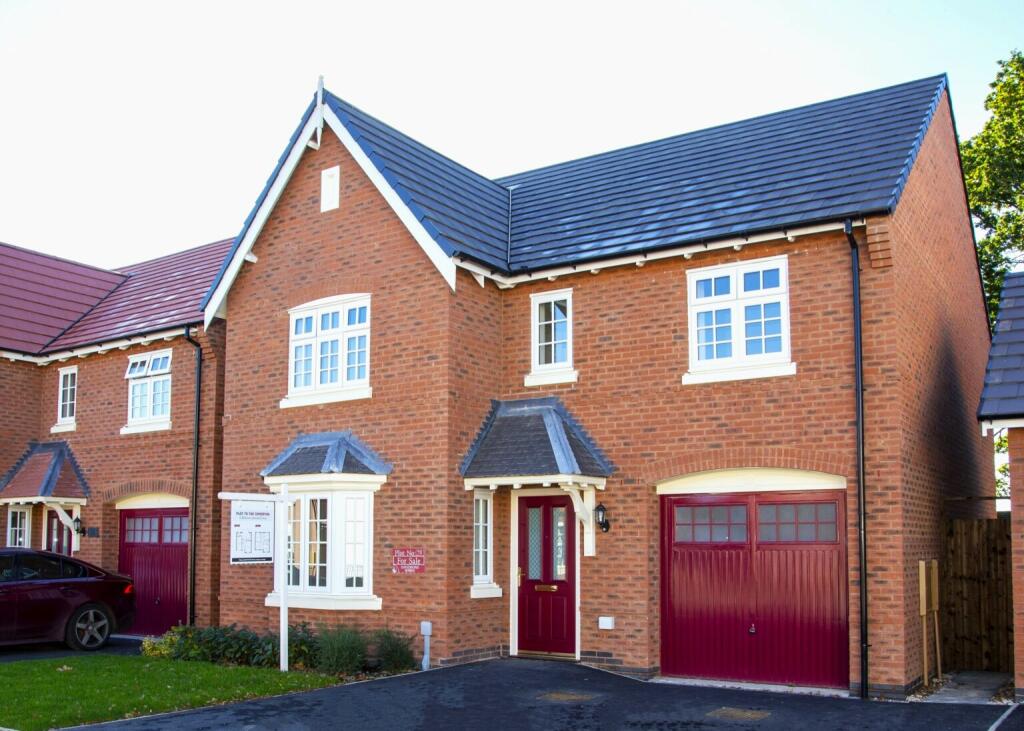 Main image of property: 121 Harvest Road,
Market Harborough,
Leicestershire,
LE16 7BX