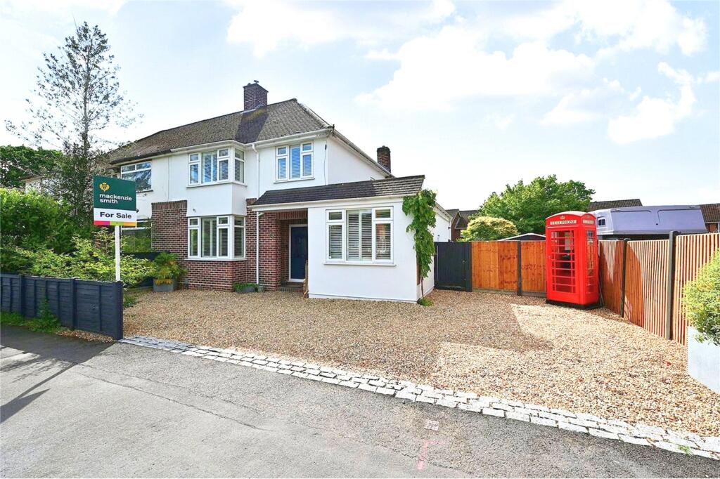 3-bed semi-detached on Southwood Road, Farnborough, GU14, £475,000