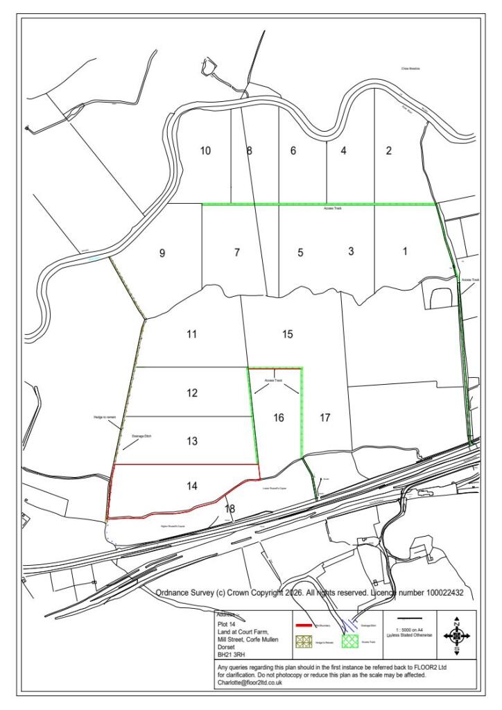 Plot 14 Land at Corfe Acres, Mill Street, Corfe Mullen, Wimborne, Dorset, BH21 3RH