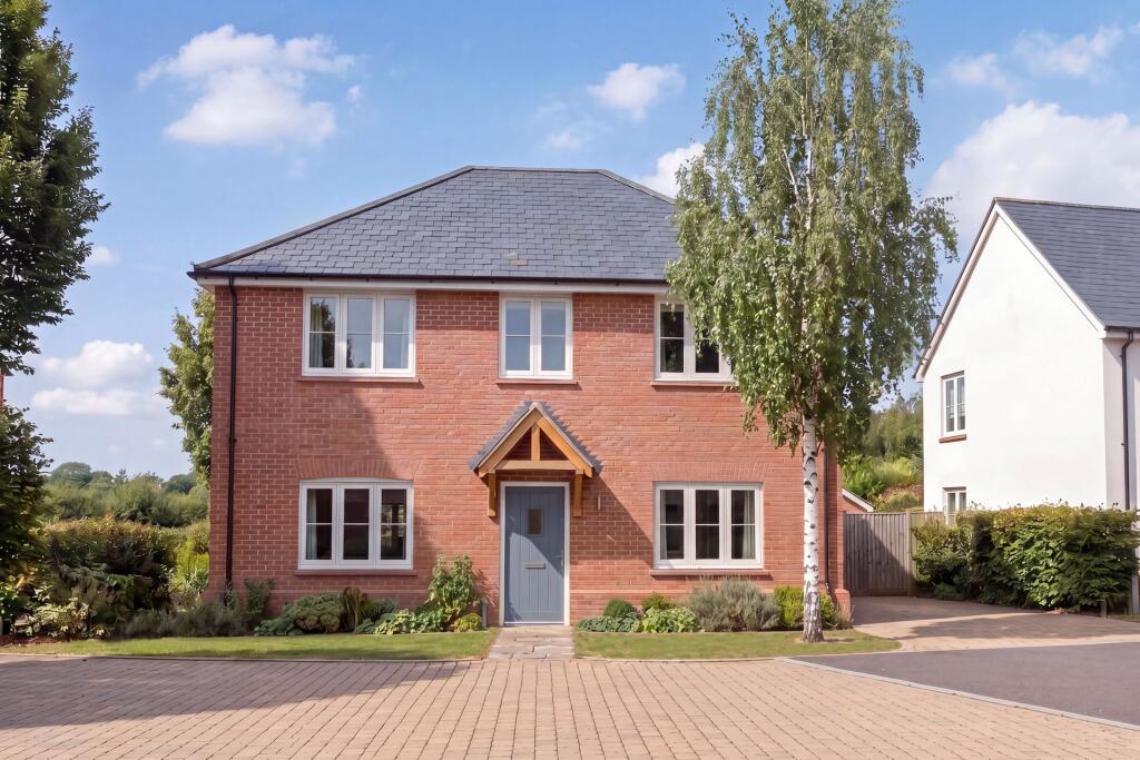 4-bed detached on Plot 1, Horeham Shaw, Horam, TN21 0JJ, £530,000