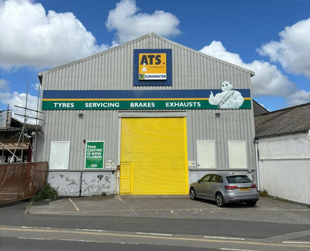 Main image of property: Former ATS Centre, Quay Garage, Eddystone Road, Wadebridge, PL27 7AL