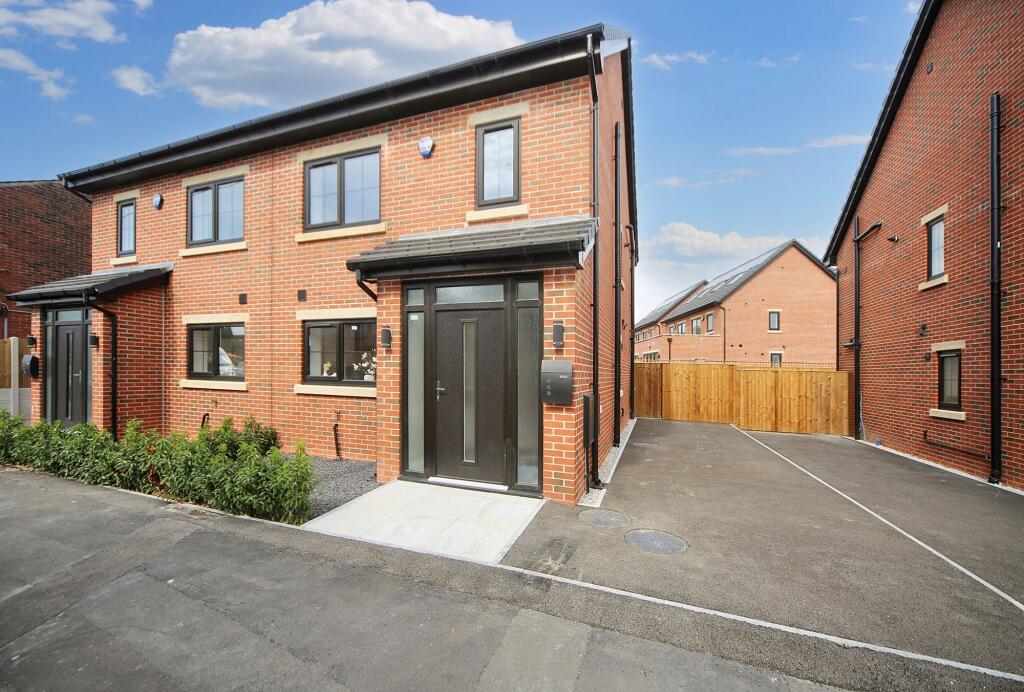 3-bed semi-detached on Plot 2, Kirkless Street Aspull Wigan WN2 1EX, £325,000