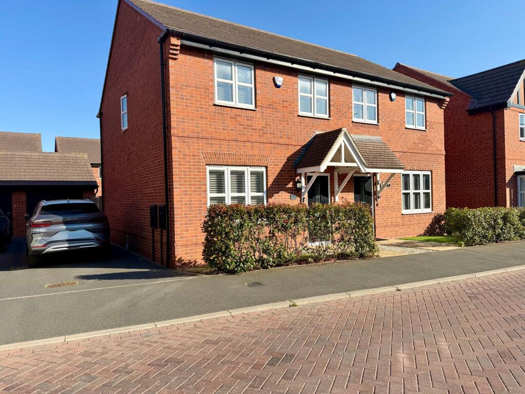Main image of property: Jamie Marcus Way, Oadby, LE2