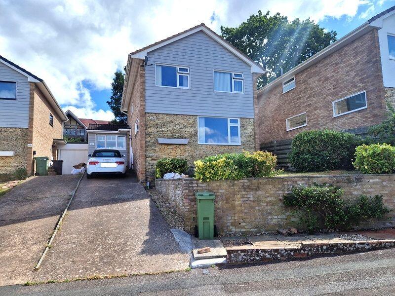 3-bed detached on Avondale Road, Exmouth, EX8 2NQ, £450,000