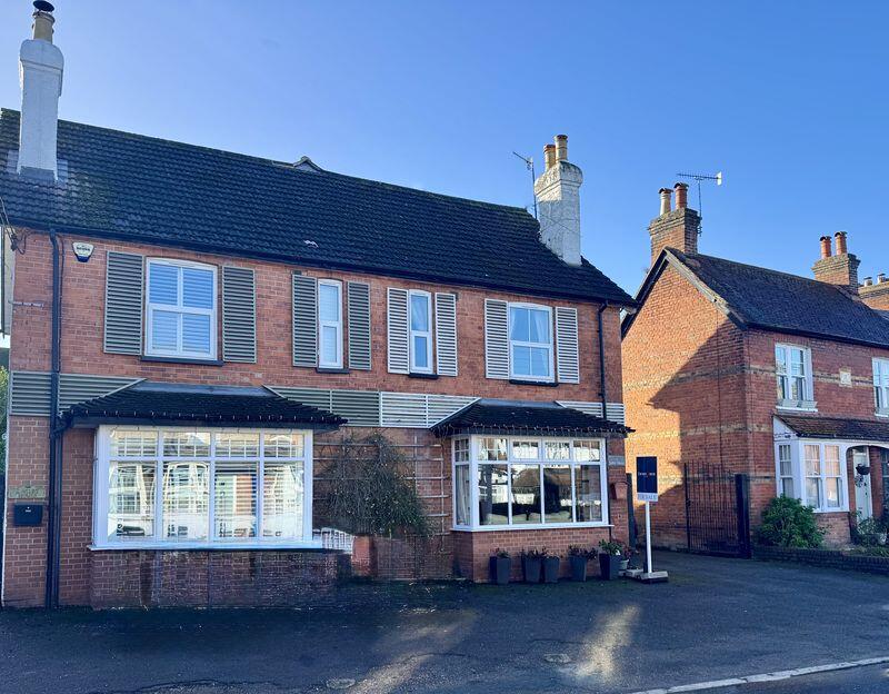 4-bed semi-detached on Bourne End - Backing the River Wye, £650,000