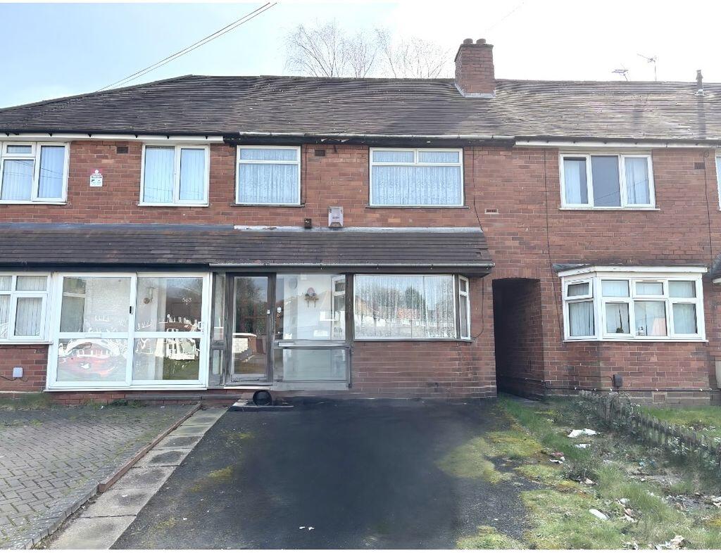 Main image of property: Queslett Road, Great Barr, Birmingham B43 7ER