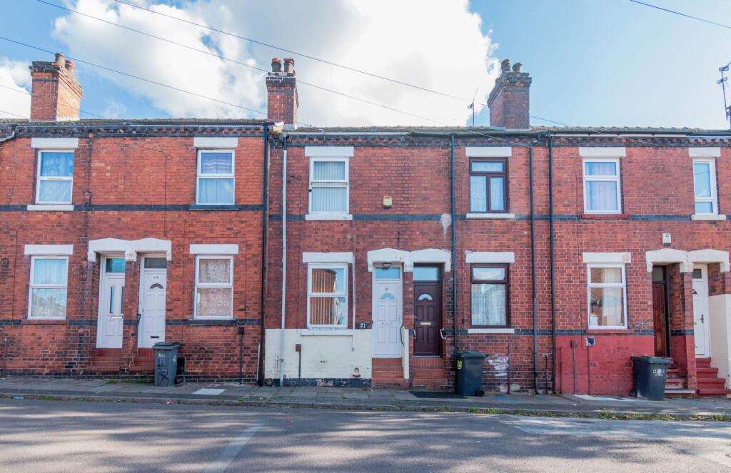 2-bed house on Stanhope Street, Stoke-On-Trent, ST1, £85,000