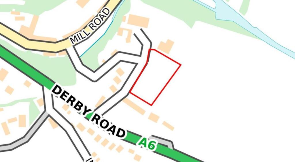 Main image of property: Land lying to the north east of, Derby Road, Cromford, Derbyshire DE4 3RP
