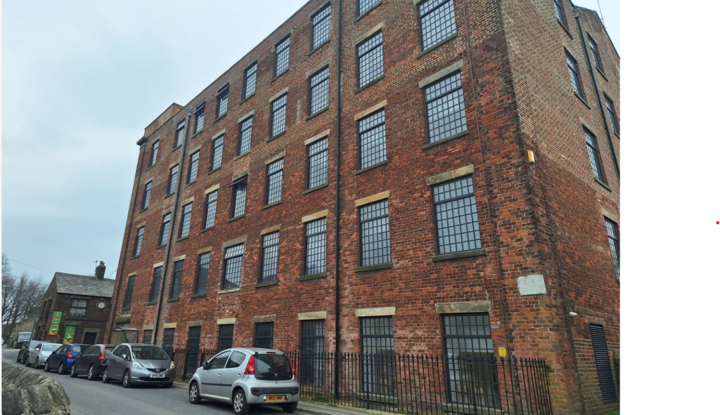 Studio flat on Unit 43, Galgate Silk Mill, Chapel Lane, Galgate, Lancashire LA2 0PR, £23,000