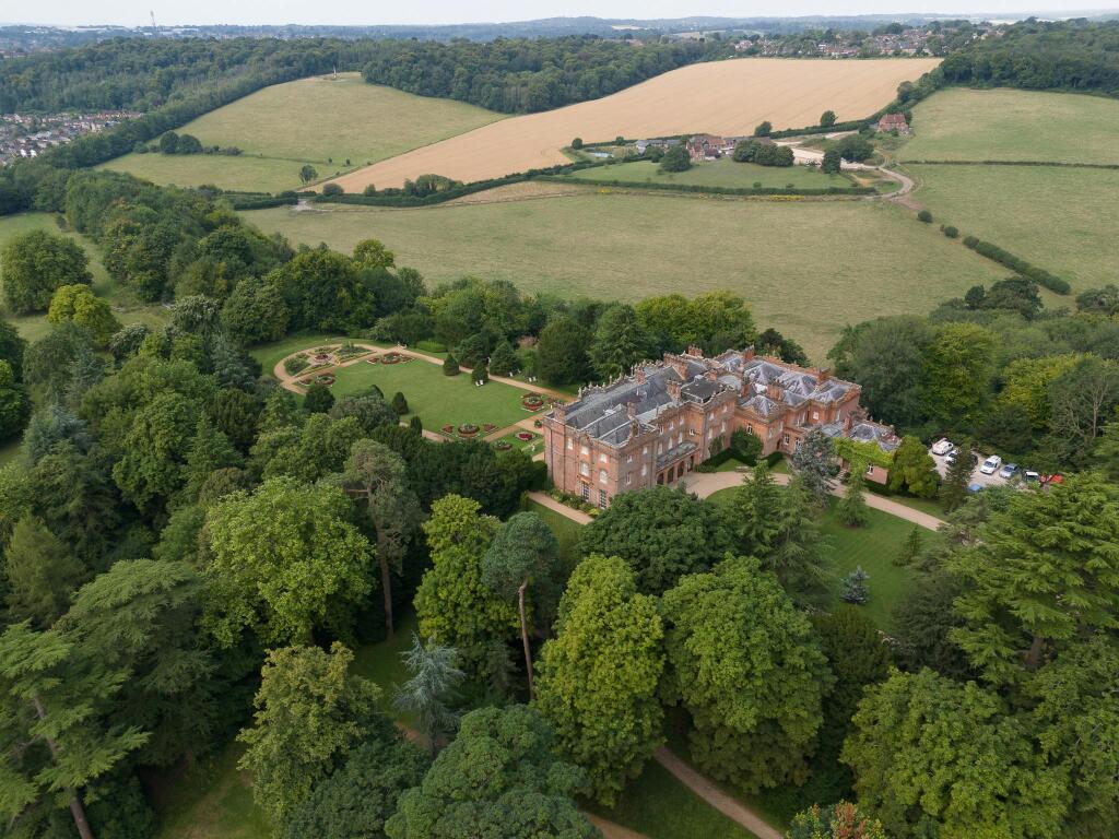 View from Manor over to barns.jpg