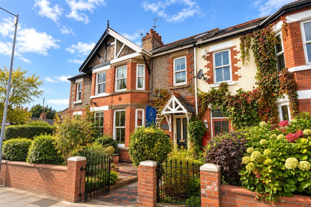 2-bed terraced on Orrysdale Road, West Kirby, Wirral, £295,000
