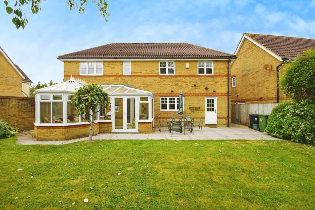 5-bed detached on Johnson Road, Emersons Green, Bristol, BS16, £650,000