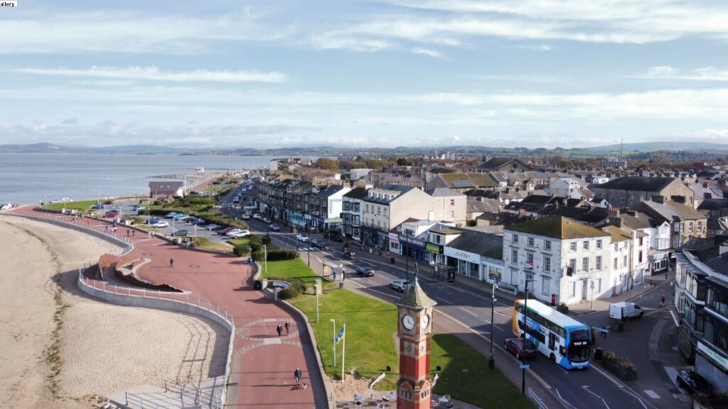 Main image of property: The Queens, 273-274 Marine Road Central, Morecambe, Lancashire LA4 5BY
