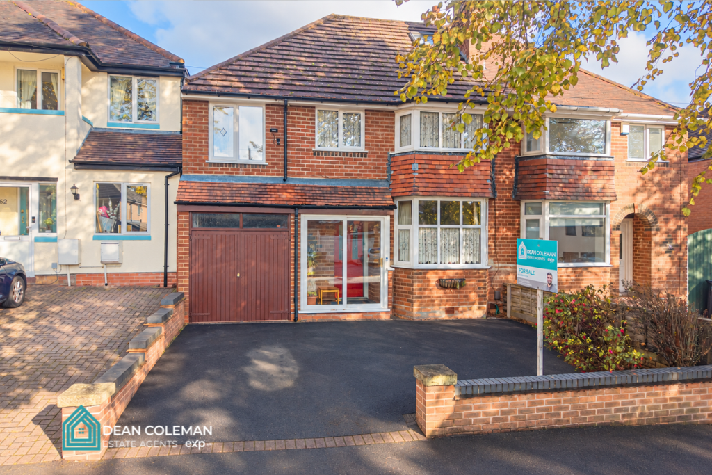 5-bed semi-detached on Wychall Road, Northfield, B31 3AA, £350,000