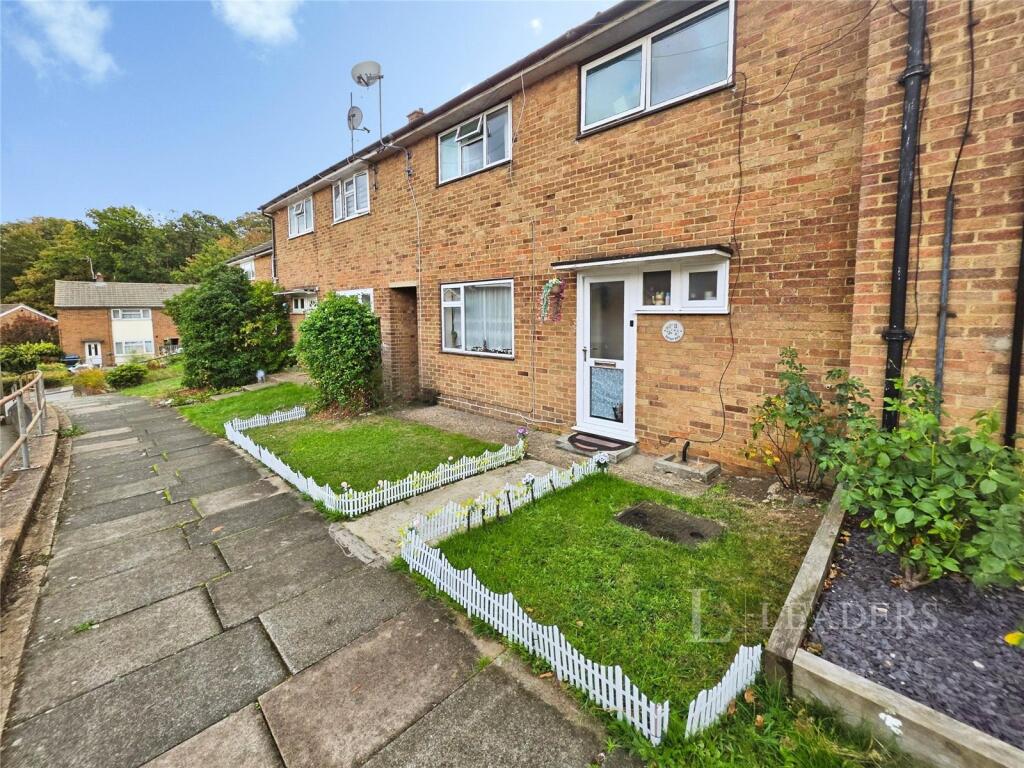 3-bed terraced on Rectory Wood, Harlow, Essex, £370,000