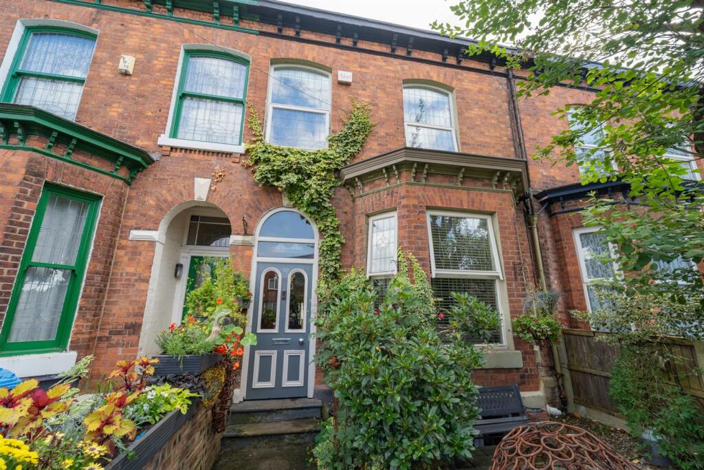 5-bed terraced on Yarburgh Street, Whalley Range, £500,000