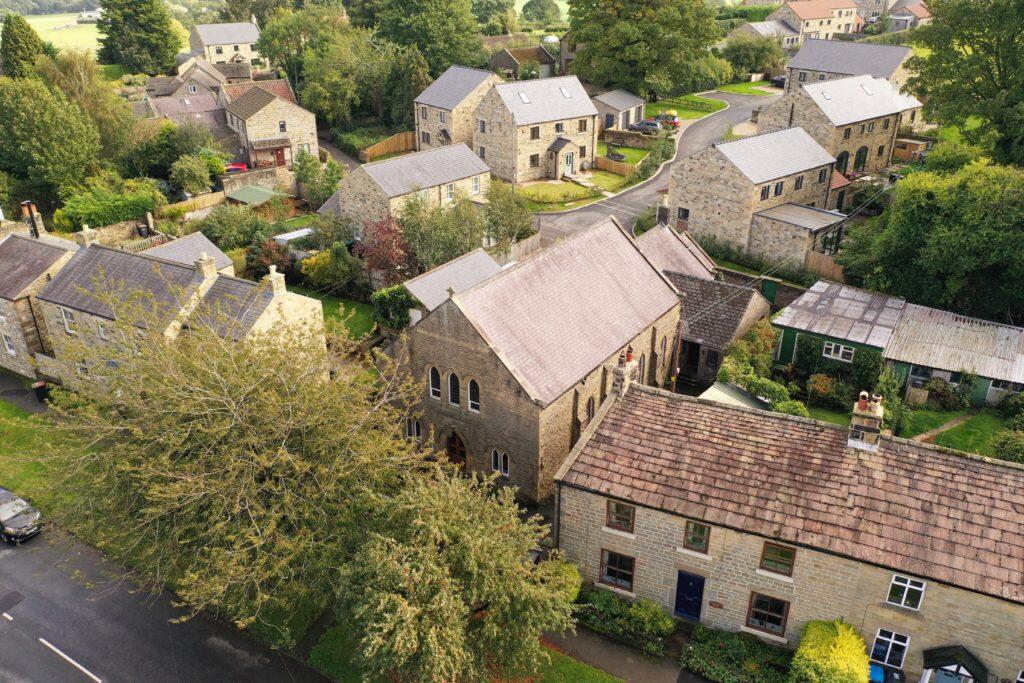 Main image of property: 4 bedroom property conversion for sale – Methodist Church, Main Street, Kirkby Malzeard, HG4 3RY