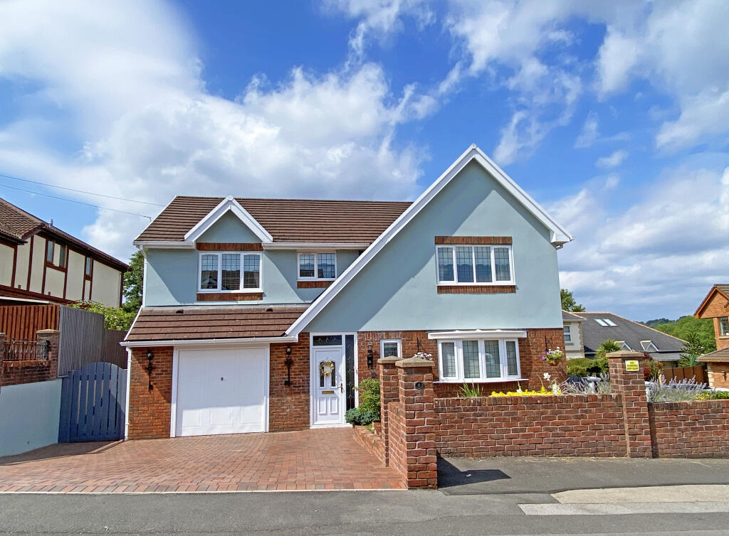 Main image of property: Gellideg Lane, Maesycwmmer, Hengoed, CF82 7SD