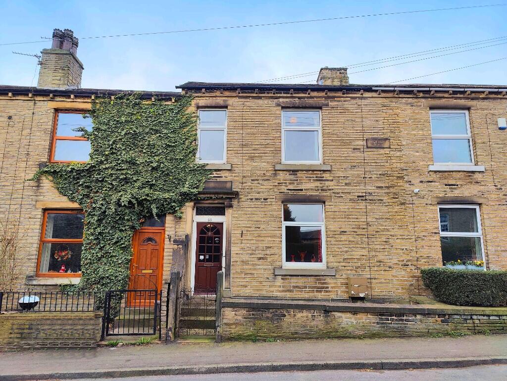 3-bed terraced on 55 Lightcliffe Road, Brighouse, HD6 2DJ, £179,950