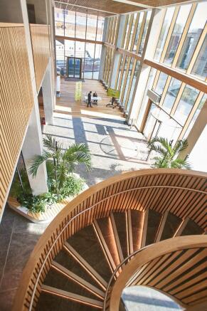 Helical Stairs 