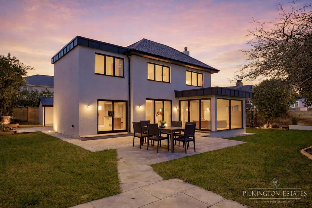 4-bed detached on Compton Avenue, Plymouth, Devon, PL3, £700,000