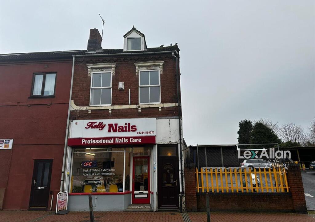 Main image of property: Flat Above 151 Halesowen Road, Old Hill, Cradley Heath,