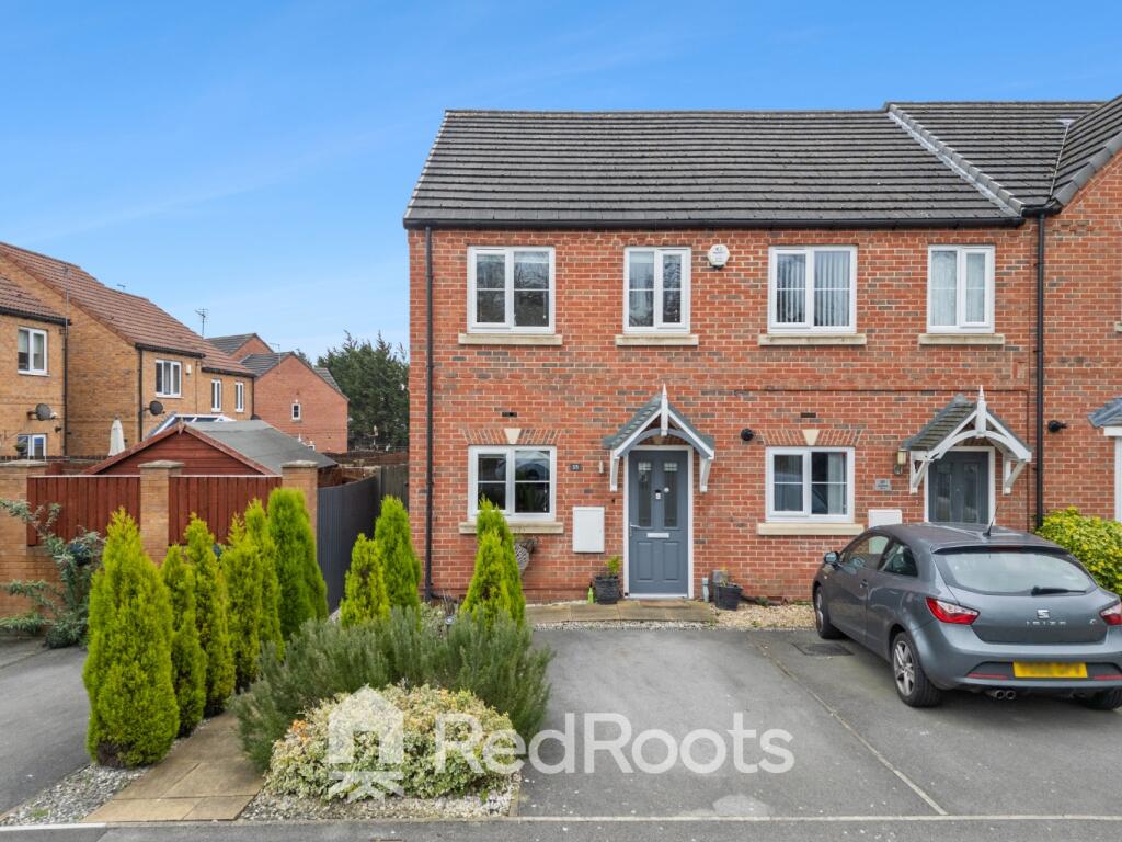 2-bed house on Kingfisher Drive, Mexborough, S64, £165,000