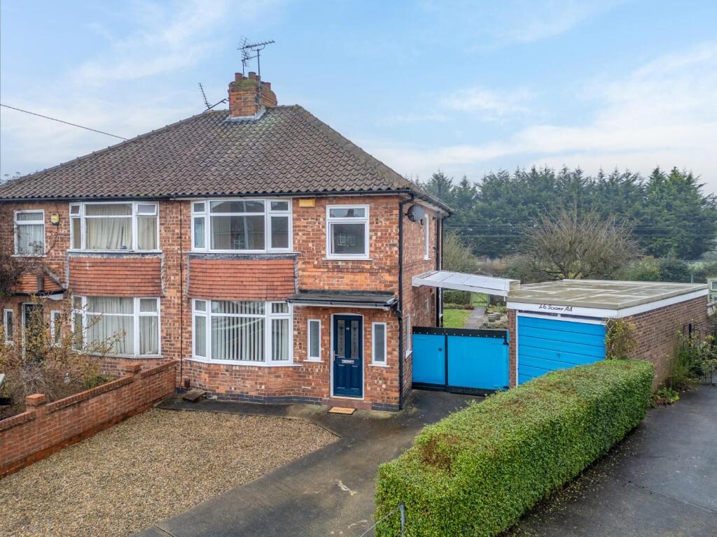 Main image of property: Gower Road, York