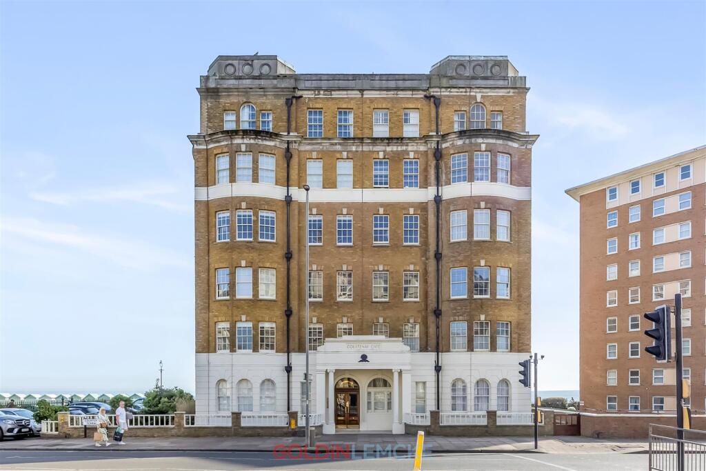 Main image of property: Courtenay Gate, Courtenay Terrace, Hove