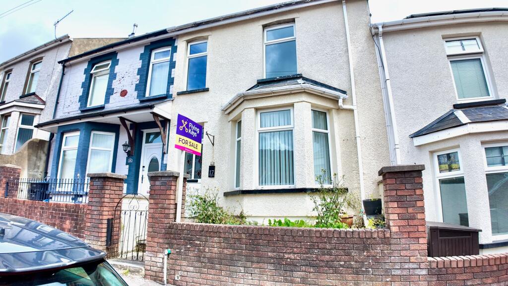 House in Six Bells, Abertillery - More