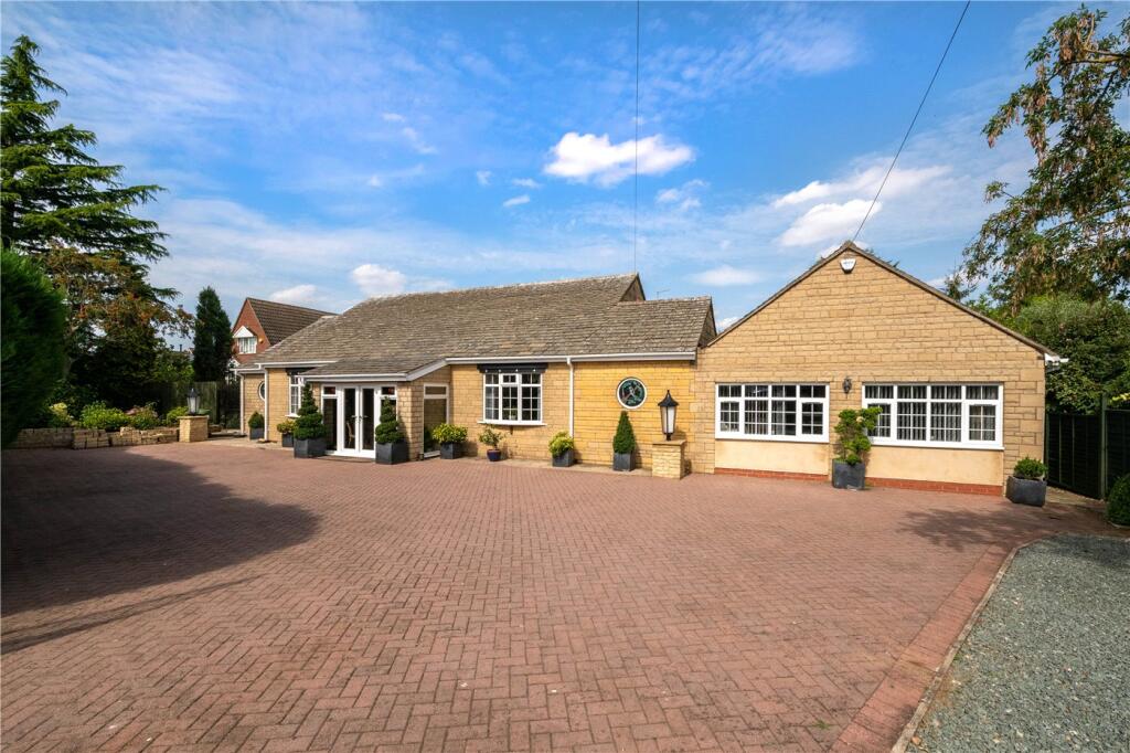 5-bed bungalow on Elton Road, Stibbington, Peterborough, Cambridgeshire, PE8, £795,000