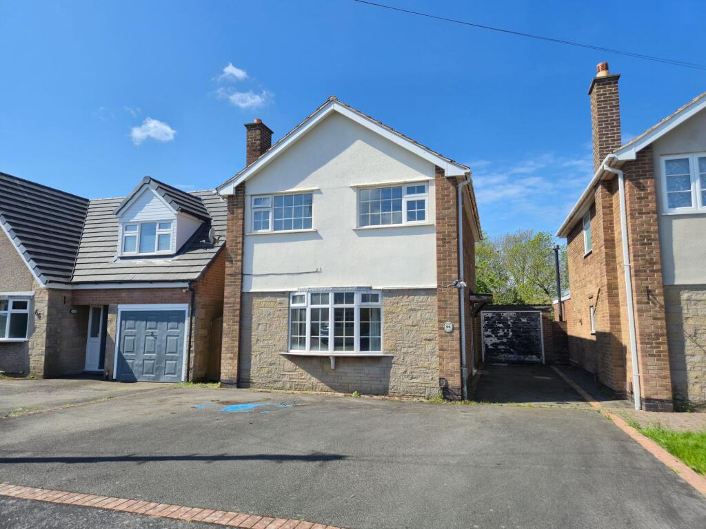 Main image of property: Sharpley Avenue, Coalville, LE67