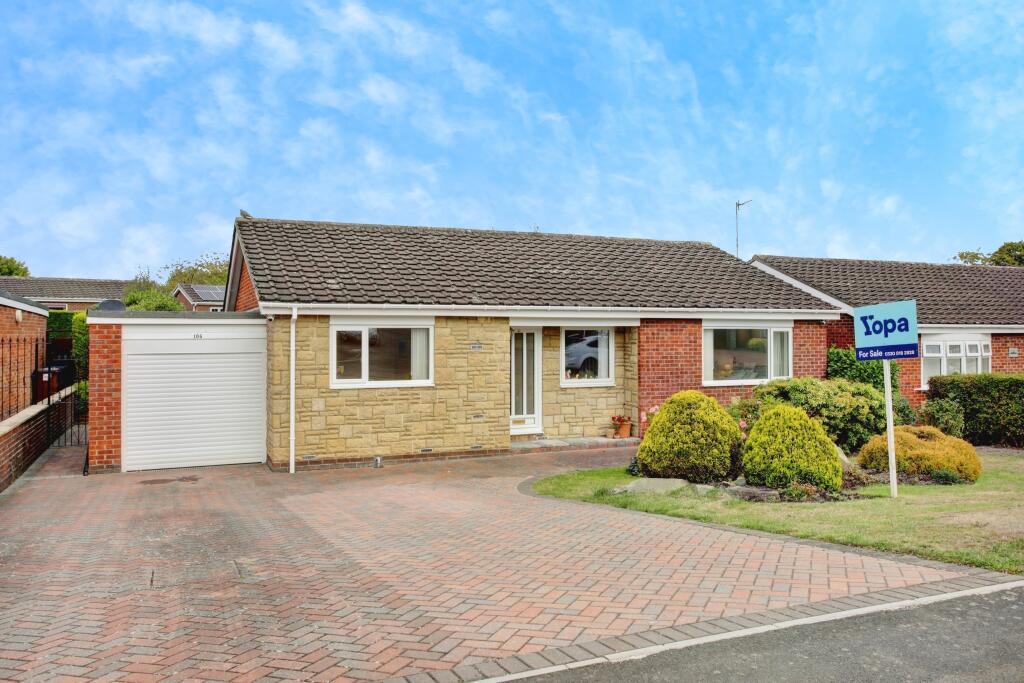 3-bed bungalow on Magenta Crescent, Newcastle Upon Tyne, NE5, £379,950