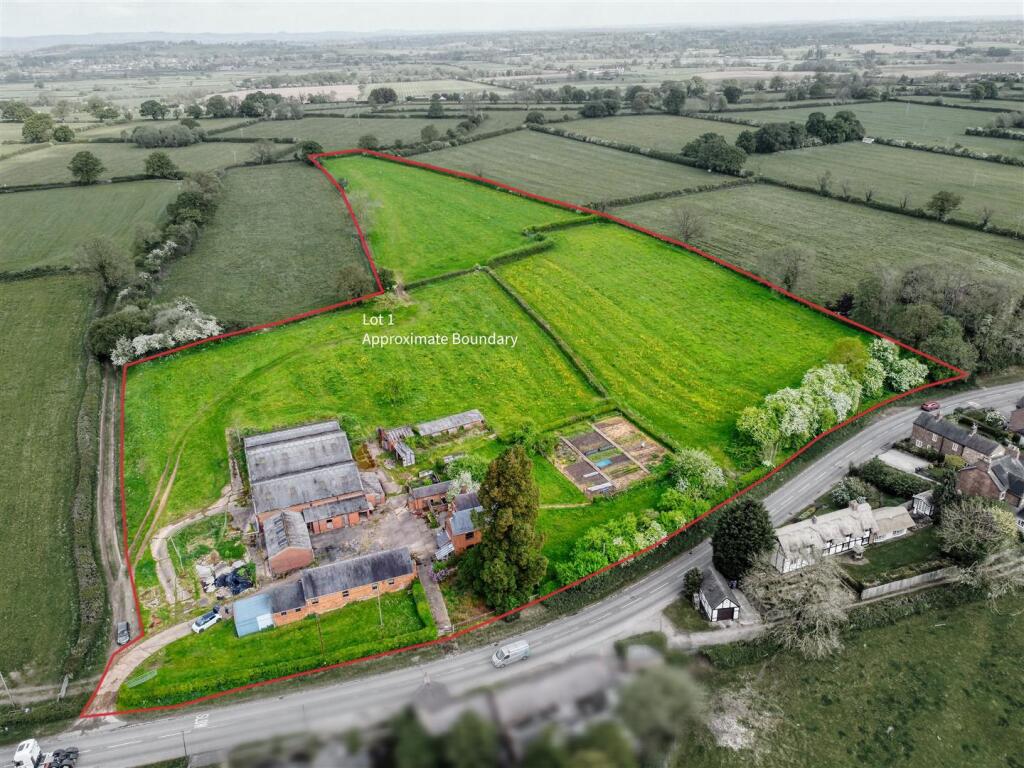Main image of property: Lot 1 Birch Cross Farm, Marchington, Uttoxeter