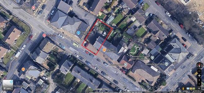 Boundary Church Lane Commercial Building with Land