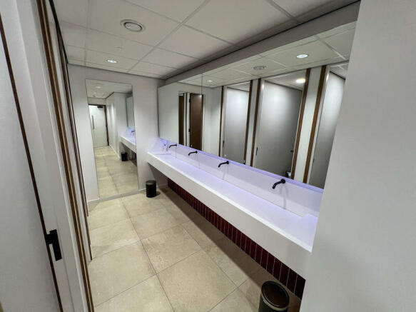 First Floor Toilets